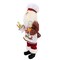 Karen Didion 13.0 Inch Kitchen Santa Christmas Figurine , Lightweight Christmas Decor Chef Santa